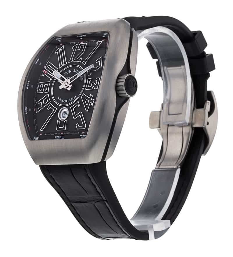 Franck Muller Vanguard V 45 SC DT AC BR NR